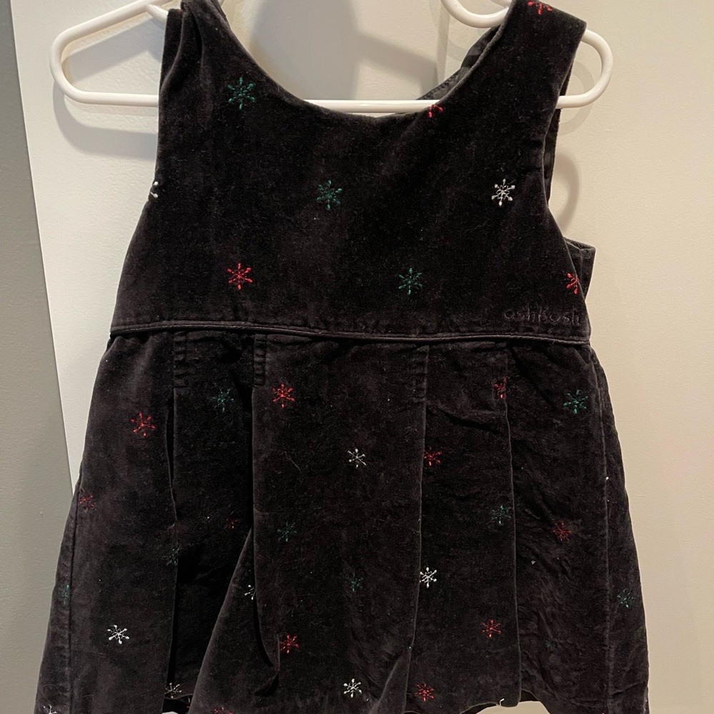 Kids Oshkosh Holiday Dress